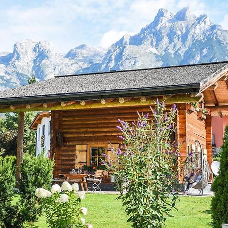Almchalet Alpenflora Werfenweng Exteriér fotografie