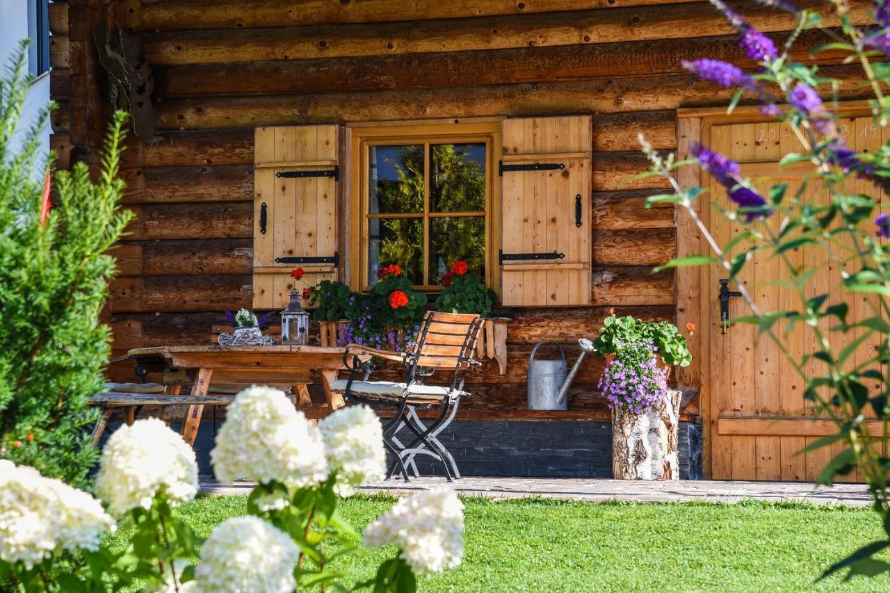 Almchalet Alpenflora Werfenweng Exteriér fotografie