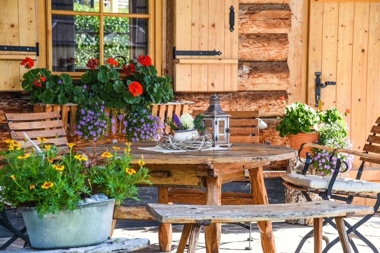 Almchalet Alpenflora Werfenweng Exteriér fotografie