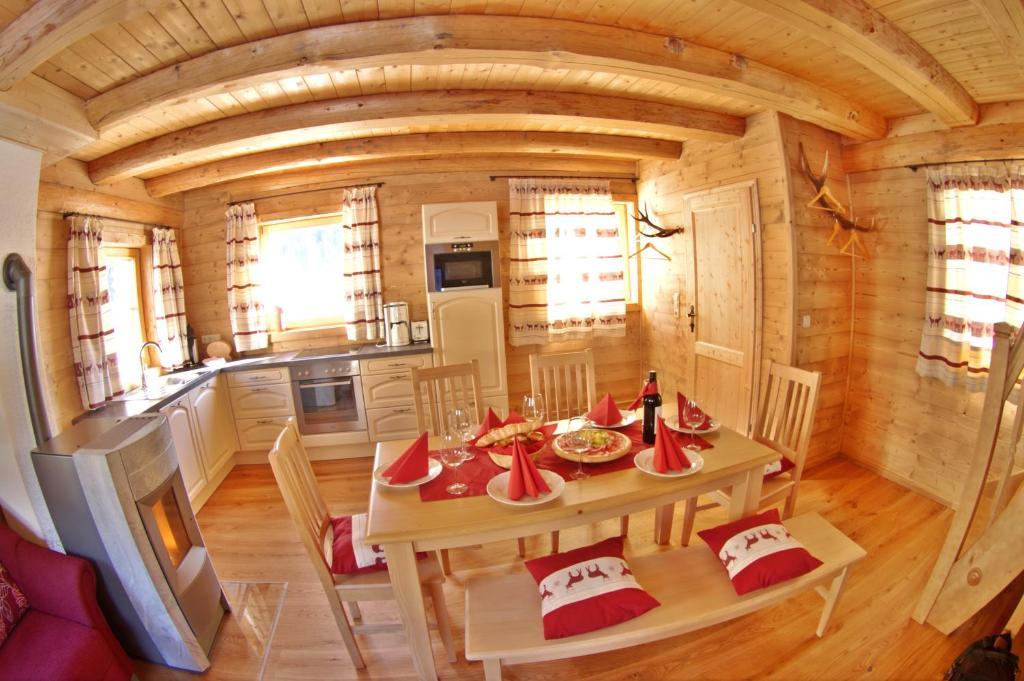 Almchalet Alpenflora Werfenweng Exteriér fotografie